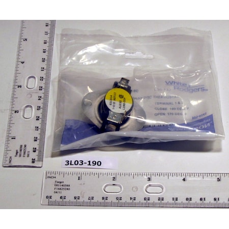 White-Rodgers 3L03-190 Spdt Fan Or Limit 3L03-190